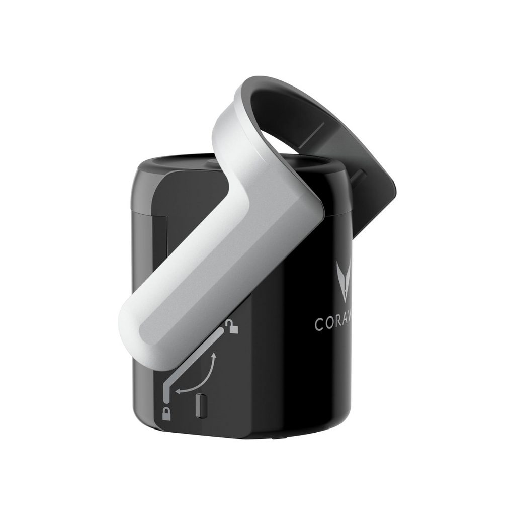 CORAVIN Sparkling – מערכת לשימור יינות מבעבעים