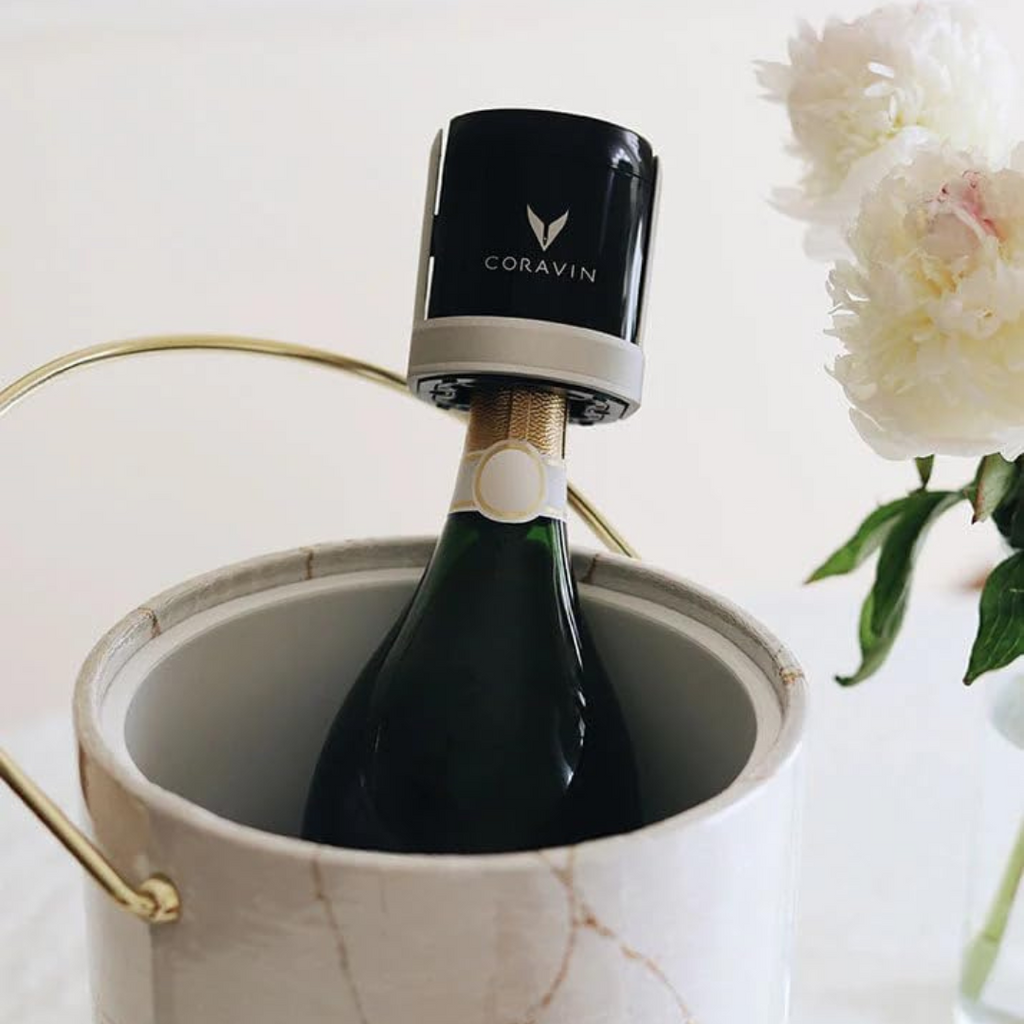 CORAVIN Sparkling – מערכת לשימור יינות מבעבעים