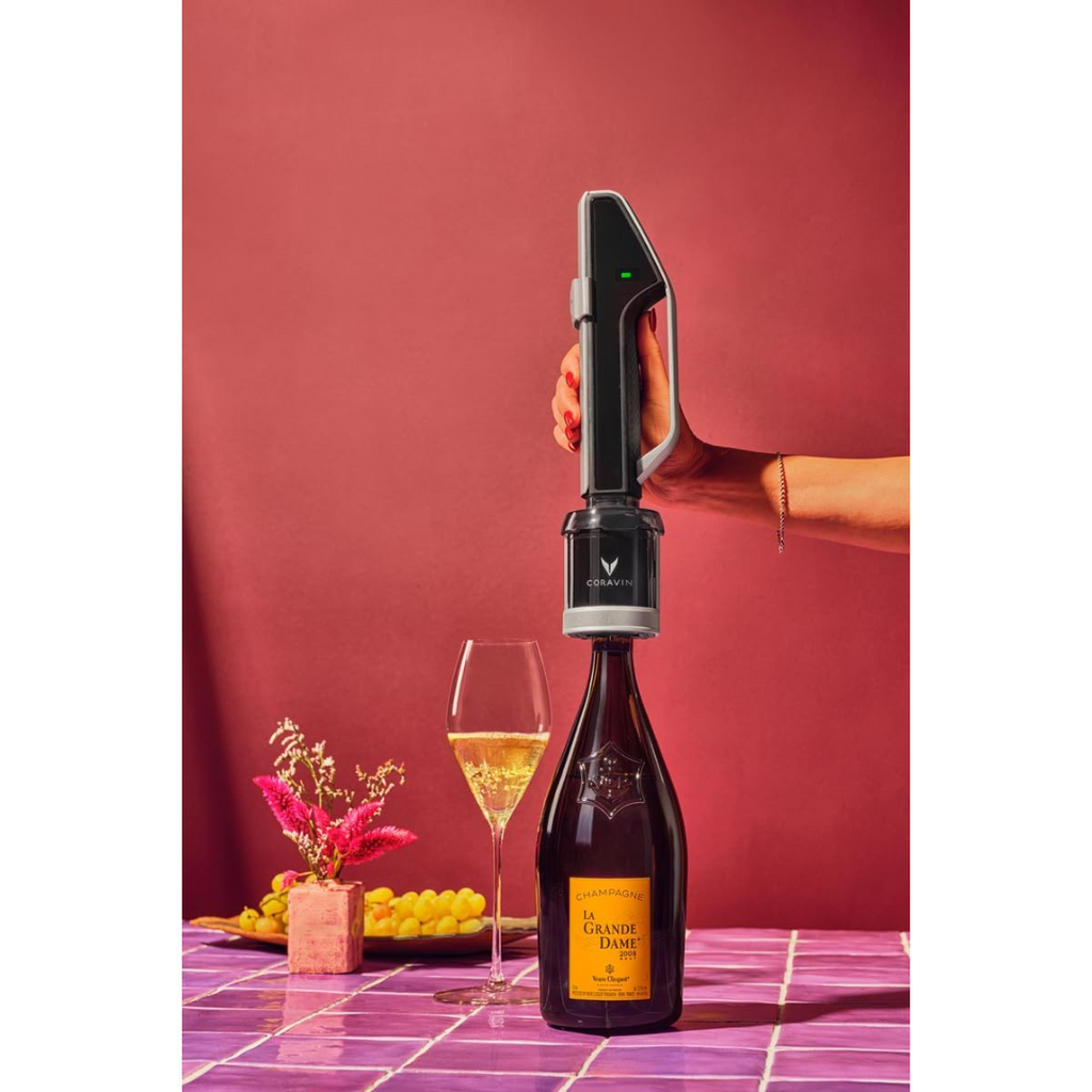 CORAVIN Sparkling – מערכת לשימור יינות מבעבעים