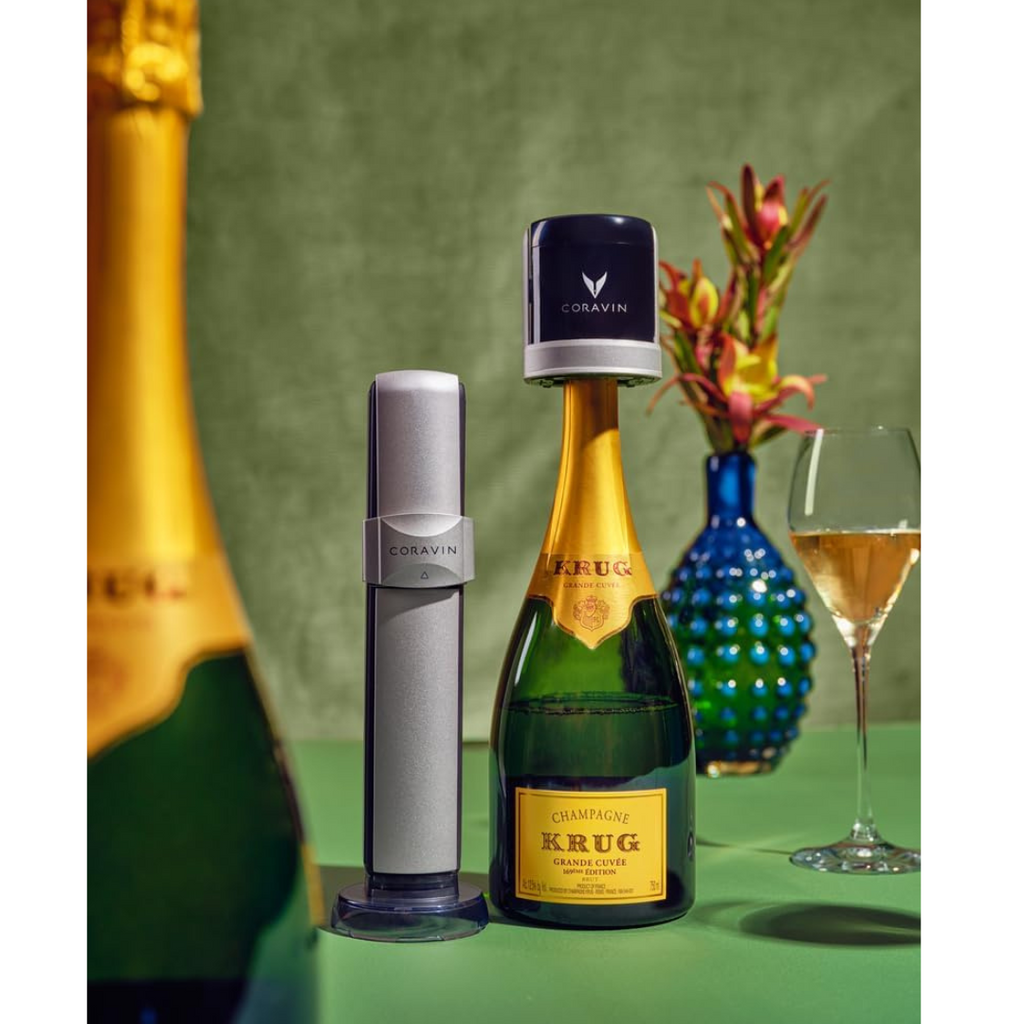 CORAVIN Sparkling – מערכת לשימור יינות מבעבעים