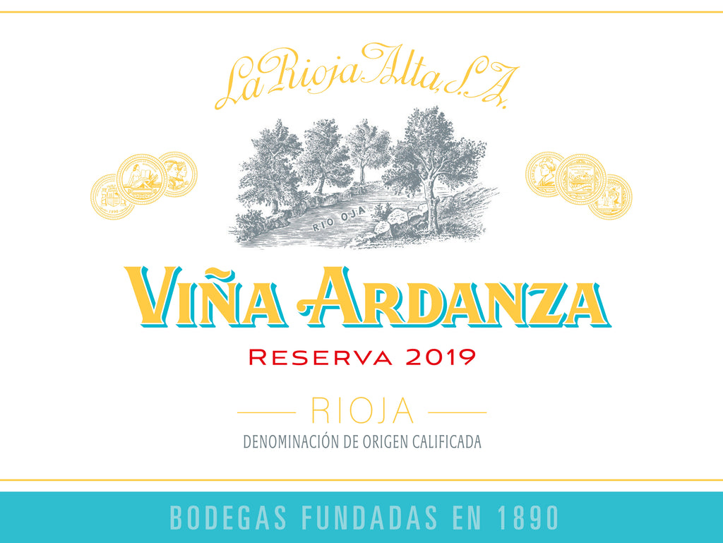 La Rioja Alta - Viña Ardanza Reserva 2017